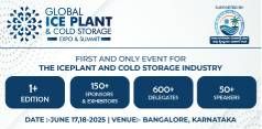 Global Ice Plant & Cold Storage Expo & Summit 2025